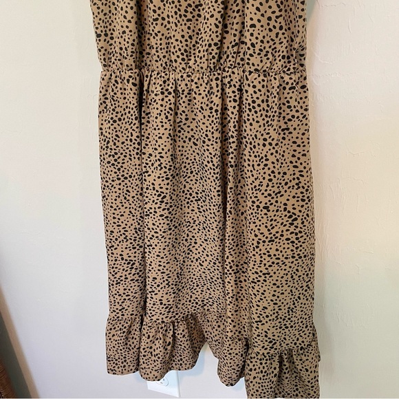 Animal Print Dress - Picture 3 of 5